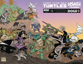 TEENAGE MUTANT NINJA TURTLES USAGI YOJIMBO WHEREWHEN #3 