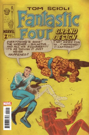 FANTASTIC FOUR GRAND DESIGN #2 