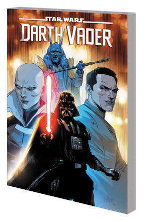 STAR WARS DARTH VADER BY PAK VOLUME 9 RISE OF THE SCHISM IMPERIAL GRAPHIC NOVEL