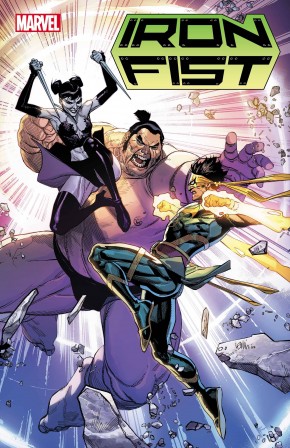 IRON FIST #4 (2022 SERIES)