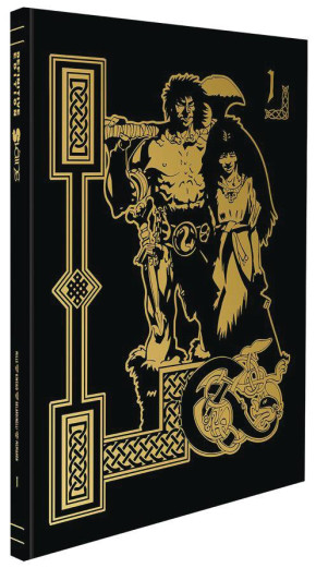 SLAINE THE DEFINITIVE EDITION VOLUME 1 HARDCOVER PX EXCLUSIVE