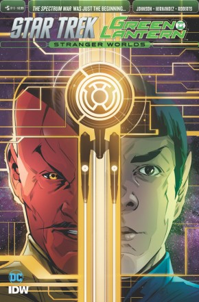 STAR TREK GREEN LANTERN (2016 SERIES) #5