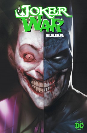 JOKER WAR SAGA HARDCOVER