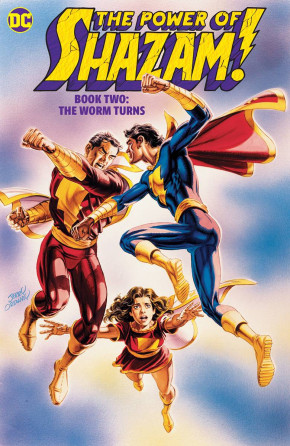 POWER OF SHAZAM BOOK 2 THE WORM TURNS GRAPHIC NOVEL
