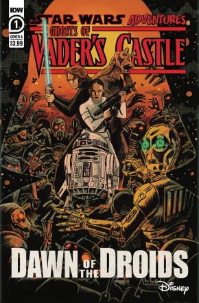STAR WARS ADVENTURES GHOSTS OF VADERS CASTLE #1 COVER A 