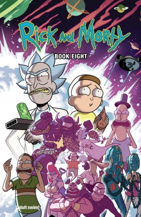 RICK AND MORTY BOOK 8 DELUXE HARDCOVER