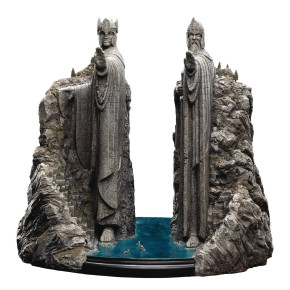 WETA WORKSHOP LORD OF THE RINGS ARGONATH ENVIRONMENT STATUE