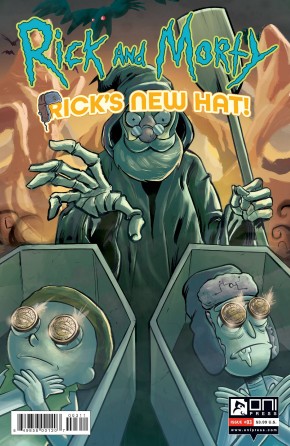 RICK AND MORTY RICKS NEW HAT #3 