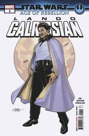 STAR WARS AGE OF REBELLION LANDO CALRISSIAN #1