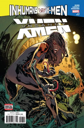 UNCANNY X-MEN VOLUME 4 #17 