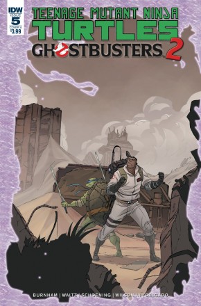 TEENAGE MUTANT NINJA TURTLES  GHOSTBUSTERS II #5 