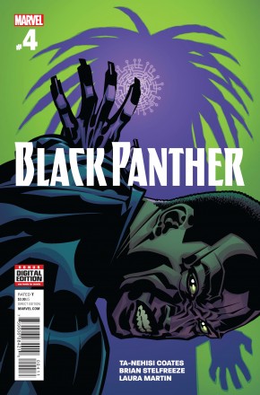 BLACK PANTHER VOLUME 6 #4