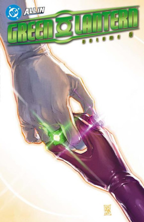 GREEN LANTERN VOLUME 6 WITH THIS RING GRAPHIC NOVEL