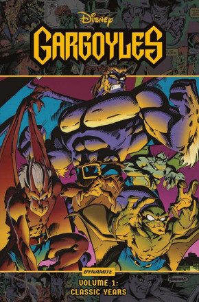 GARGOYLES THE CLASSIC YEARS HARDCOVER