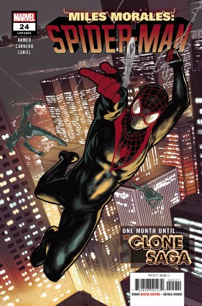 MILES MORALES SPIDER-MAN #24 (2018 SERIES)