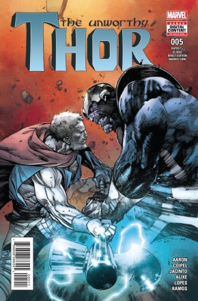 UNWORTHY THOR #5