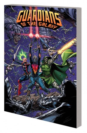 GUARDIANS OF THE GALAXY BY AL EWING GRAPHIC NOVEL