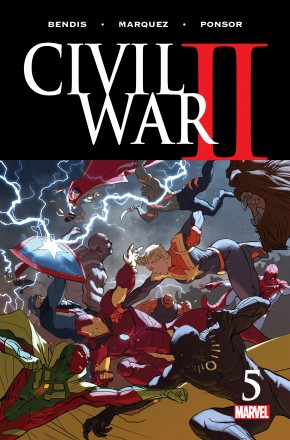 CIVIL WAR II #5