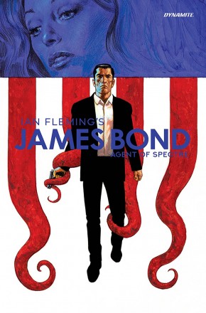 JAMES BOND AGENT OF SPECTRE HARDCOVER