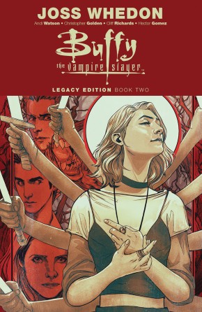 BUFFY THE VAMPIRE SLAYER LEGACY EDITION VOLUME 2 GRAPHIC NOVEL