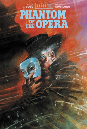 UNIVERSAL MONSTERS PHANTOM OF THE OPERA HARDCOVER MARTIN SIMMONDS COVER