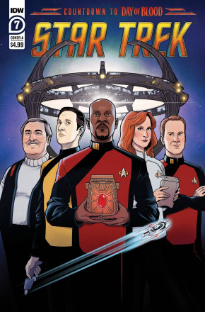 STAR TREK #7 (2022 SERIES)