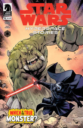 STAR WARS HYPERSPACE STORIES #8 