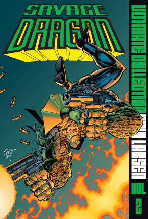 SAVAGE DRAGON ULTIMATE COLLECTION VOLUME 2 HARDCOVER