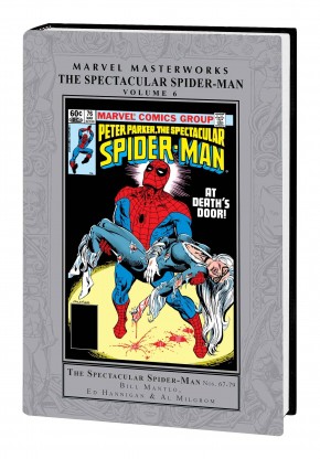 MARVEL MASTERWORKS SPECTACULAR SPIDER-MAN VOLUME 6 HARDCOVER