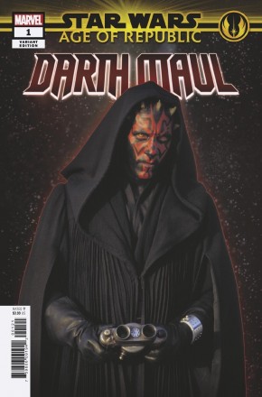 STAR WARS AGE REPUBLIC DARTH MAUL #1 MOVIE 1 IN 10 INCENTIVE VARIANT 