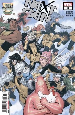 AGE OF X-MAN NEXTGEN #3
