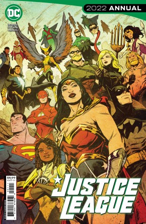 JUSTICE LEAGUE 2022 ANNUAL