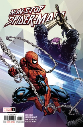 NON-STOP SPIDER-MAN #4