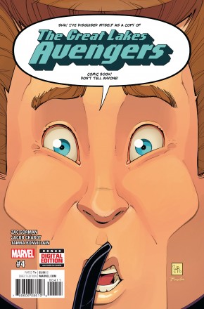 GREAT LAKES AVENGERS #4