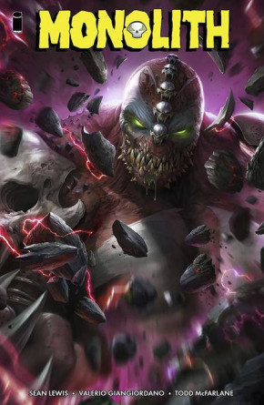 SPAWN MONOLITH GRAPHIC NOVEL