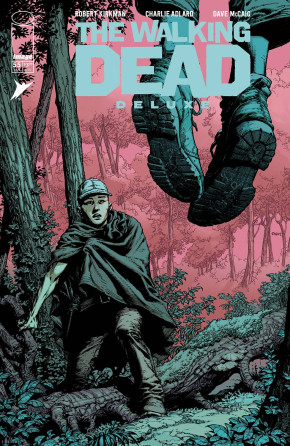 WALKING DEAD DELUXE #55 COVER A FINCH & MCCAIG