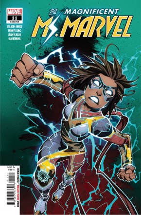 MAGNIFICENT MS MARVEL #11