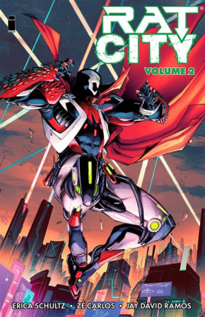 SPAWN RAT CITY VOLUME 2 GRAPHIC NOVEL