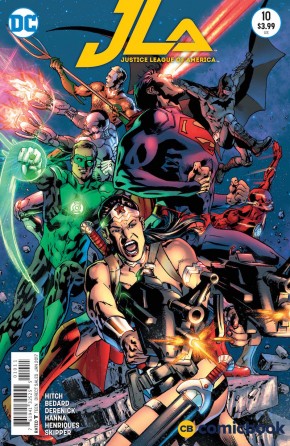 JUSTICE LEAGUE OF AMERICA VOLUME 4 #10