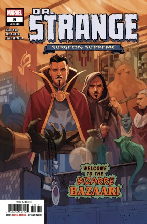 DR STRANGE #5 (2019 SERIES)