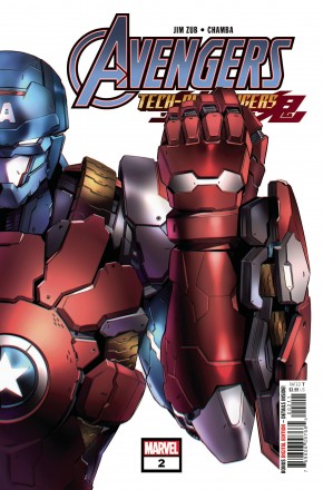 AVENGERS TECH-ON #2