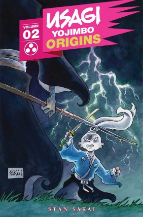 USAGI YOJIMBO ORIGINS VOLUME 2 WANDERERS ROAD GRAPHIC NOVEL