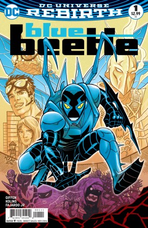 BLUE BEETLE VOLUME 4 #1