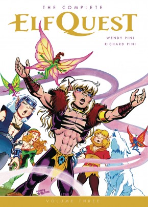 THE COMPLETE ELFQUEST VOLUME 3 GRAPHIC NOVEL