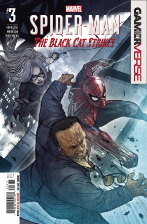 MARVELS SPIDER-MAN BLACK CAT STRIKES #3 