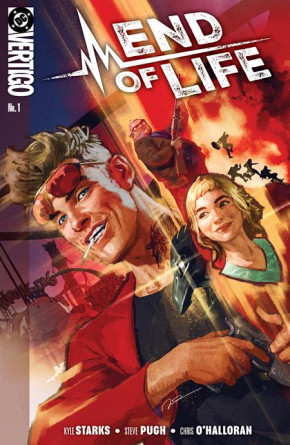END OF LIFE VOLUME 1 WHATS WRONGDOG GRAPHIC NOVEL