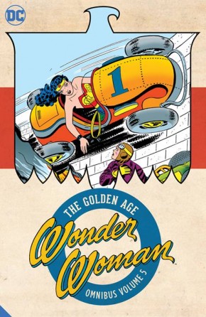WONDER WOMAN THE GOLDEN AGE OMNIBUS VOLUME 5 HARDCOVER