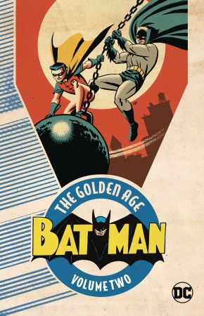 BATMAN THE GOLDEN AGE VOLUME 2 GRAPHIC NOVEL