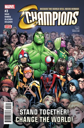 CHAMPIONS #3 (2016 SERIES)