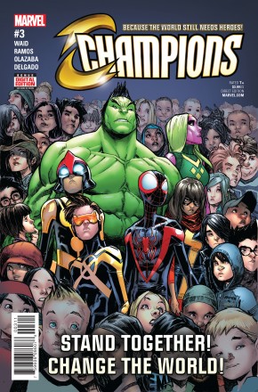 CHAMPIONS #3 (2016 SERIES)